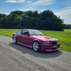 E36 / E46 / UNIVERSAL CARBON FIBER HOOD VENT