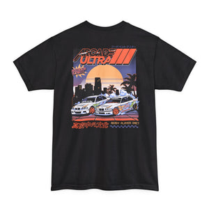 Retro Car Arcade Ultra T-Shirt - Unisex Beefy-T® Tee