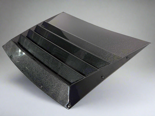 E36 / E46 / UNIVERSAL CARBON FIBER HOOD VENT