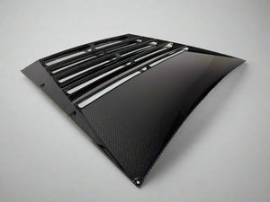 E36 / E46 / UNIVERSAL CARBON FIBER HOOD VENT