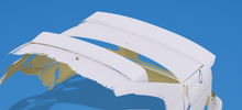 Load image into Gallery viewer, PRE-ORDER  -  E46 Coupe 'Low Tail v1' Trunk Wing