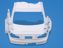Load image into Gallery viewer, PRE-ORDER  -  E46 Coupe 'Low Tail v1' Trunk Wing