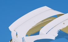 Load image into Gallery viewer, PRE-ORDER  -  E46 Coupe 'Low Tail v1' Trunk Wing