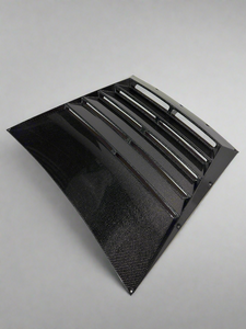 E36 / E46 / UNIVERSAL CARBON FIBER HOOD VENT