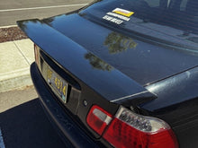 Load image into Gallery viewer, PRE-ORDER  -  E46 Sedan 'Low Tail v1' Trunk Wing
